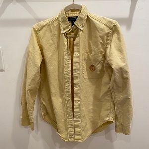 Vintage Ralph Lauren Petite Button Up Shirt